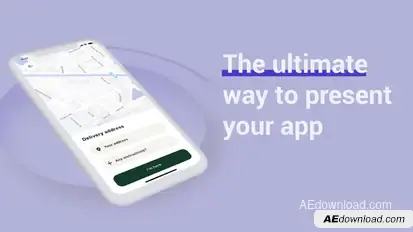 App Promo Template Product Promo template preview