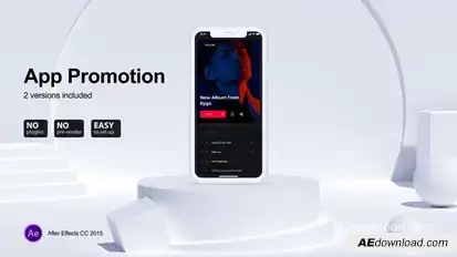 App Promotion // 11 Pro Product Promo template preview