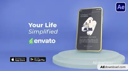 App Promotion Product Promo template preview