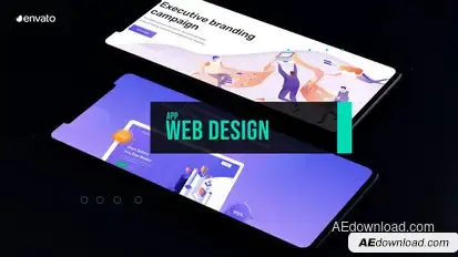 App Web Mockup Promo Product Promo template preview