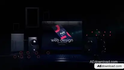 App Web Mockup Promo Product Promo template preview