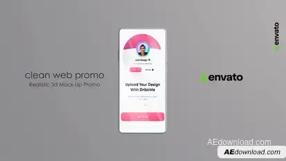 App Web Mokcup Promo Product Promo template preview