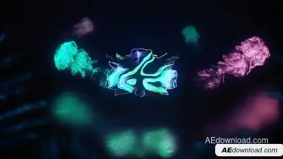 Liquid Medusa Logo Logo Stings template preview