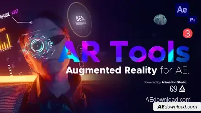 AR Tools broadcast-packages template preview