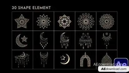 Arabian Deco Pack Elements template preview
