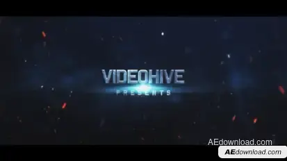 Arcane Trailer Titles template preview