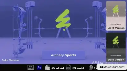 Archery Sports Openers template preview