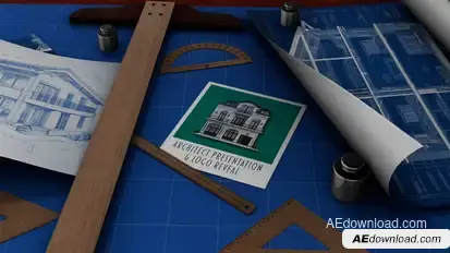 Architect & Real Estate Mockup Pack Video Displays template preview