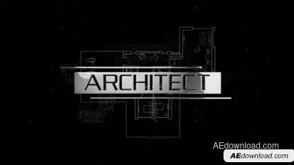 Architect Logo Reveal Logo Stings template preview