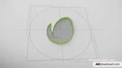 Architect Logo Reveals Logo Stings template preview