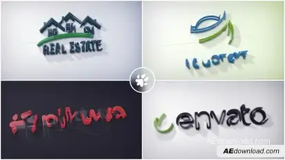 Architect Stroke Logo Logo Stings template preview