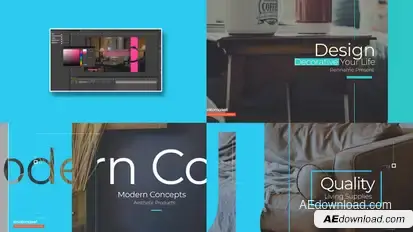 Architectural Presentation Openers template preview
