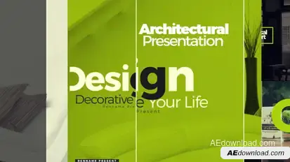 Architectural Presentation Openers template preview