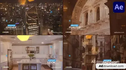 Architecture Opener for After Effects Openers template preview