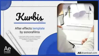 Architecture Studio Video Displays template preview