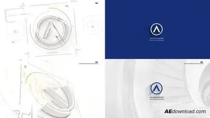 Architectures 3D Logo Ver 0.2 Logo Stings template preview