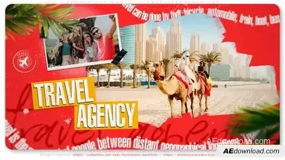 Videohive Around the World – Travel Presentation Openers template preview
