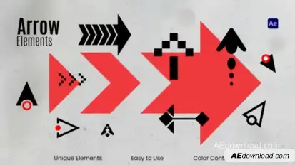 Arrow Elements Elements template preview