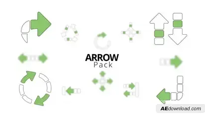 Arrow Pack Elements template preview