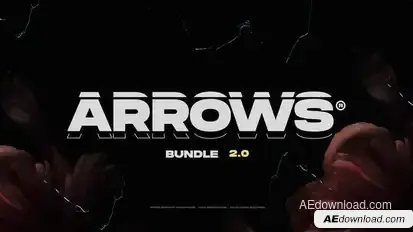 Arrows Elements template preview