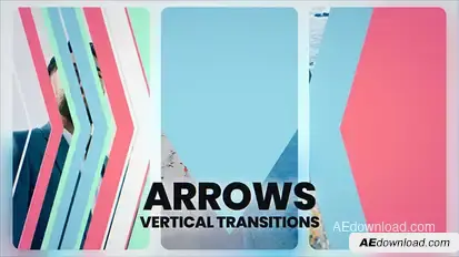 Arrows Transitions Elements template preview