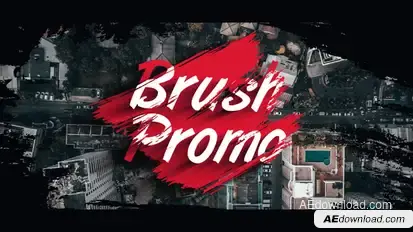 Art Brush Promo Openers template preview
