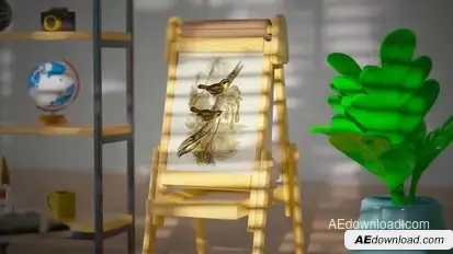 Art Easel - Art Intro Openers template preview