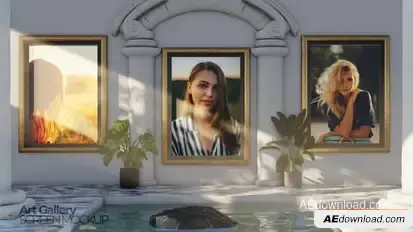 Art Gallery Openers template preview