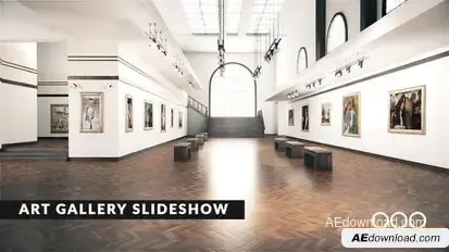 Art Gallery Museum Openers template preview