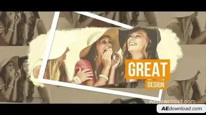 Artistic Action Opener Openers template preview