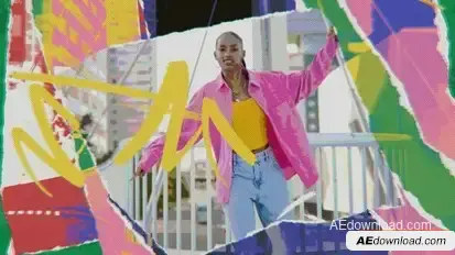 Artistic Mashup Opener Openers template preview