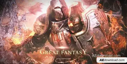 Asgaard - Epic Fantasy Trailer Openers template preview