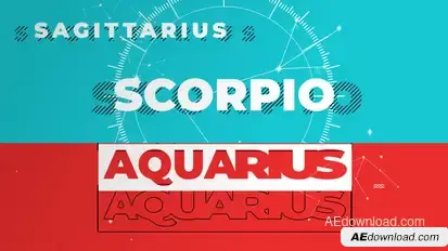 Astrology Broadcast Tv-Show Pack broadcast-packages template preview