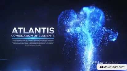 Atlantis | Fluid Titles Titles template preview