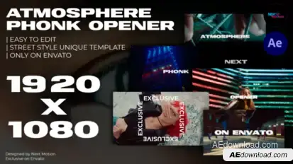 Atmosphere Phonk Opener Openers template preview