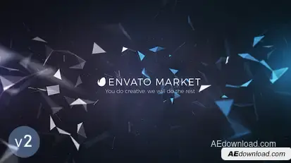 Atmospheric Logo Opener Logo Stings template preview