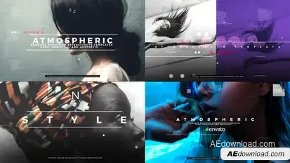 Atmospheric Opener Openers template preview