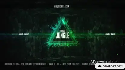 Audio Spectrum 1 Product Promo template preview