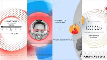 Audio Visual Kit 0.2 Product Promo template preview