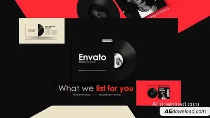 Audio Visualizer 2 Product Promo template preview