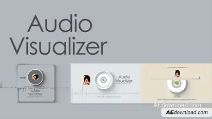 Audio Visualizer V2 Product Promo template preview