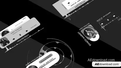 Audio Visualizer Ver 6 Product Promo template preview