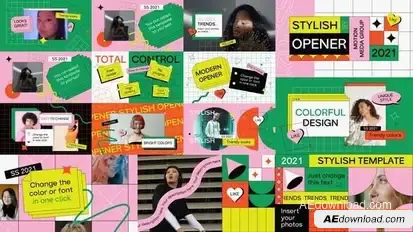 Aura | Stylish Opener Openers template preview