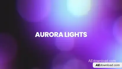 Light Leaks Elements template preview