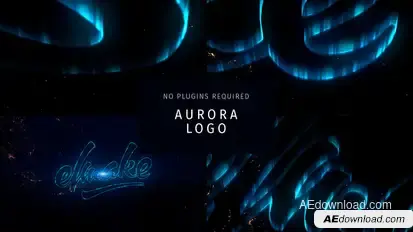 Aurora Logo Logo Stings template preview