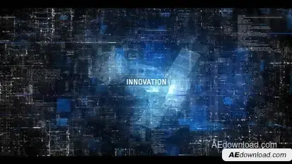 Aurus | Digital Intro Openers template preview