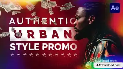Authentic Urban Style Promo Openers template preview
