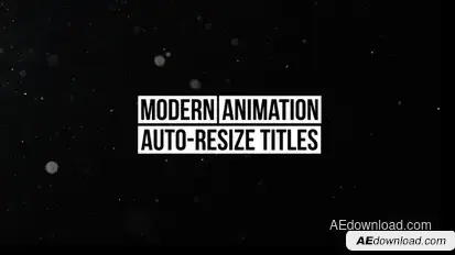 Auto-Resize Titles Titles template preview