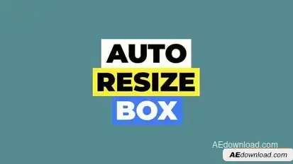 Videohive Auto-Resize Titles | After Effects Titles template preview