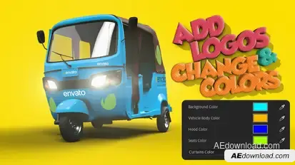 Auto Rickshaw Openers template preview